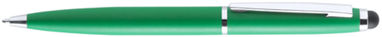 Ручка кулькова сенсор Walik, колір зелений - AP741867-07- Фото №1