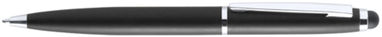 Ручка шариковая сенсор  Walik, цвет черный - AP741867-10- Фото №1