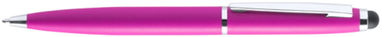 Ручка кулькова сенсор Walik, колір рожевий - AP741867-25- Фото №1