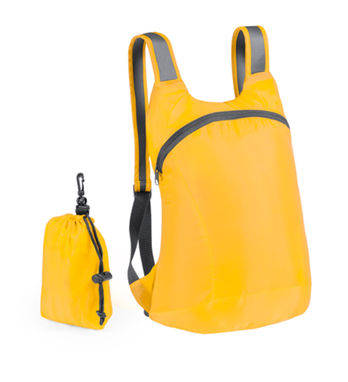 Рюкзак складаний Ledor, колір жовтий - AP741871-02- Фото №1