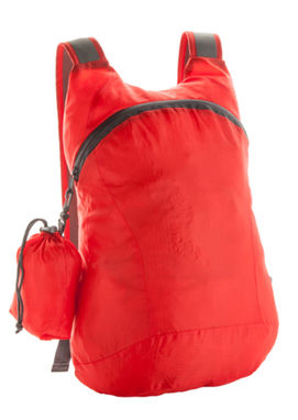 Рюкзак складаний Ledor, колір червоний - AP741871-05- Фото №1