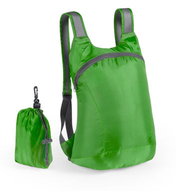Рюкзак складаний Ledor, колір зелений - AP741871-07- Фото №1
