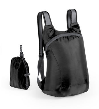 Рюкзак складной  Ledor, цвет черный - AP741871-10- Фото №1