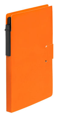 Блокнот Prent, цвет оранжевый - AP741873-03- Фото №1