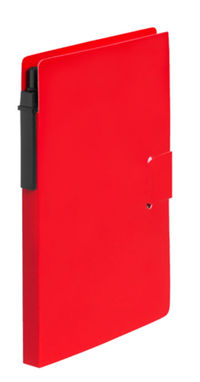 Блокнот Prent, колір червоний - AP741873-05- Фото №1