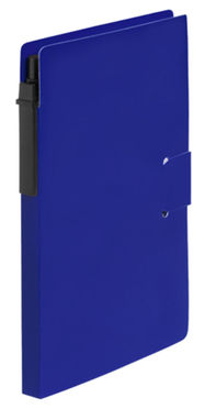 Блокнот Prent, колір синій - AP741873-06- Фото №1