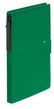 Блокнот Prent, цвет зеленый - AP741873-07- Фото №1