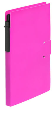 Блокнот Prent, цвет розовый - AP741873-25- Фото №1