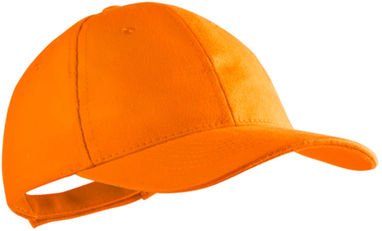 Бейсболка Rittel, колір помаранчевий - AP741888-03- Фото №1