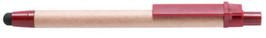 Ручка шариковая сенсор  Than, цвет бордо - AP741889-05- Фото №1