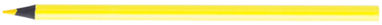 Олівець кольоровий Zoldak, колір жовтий - AP741891-02- Фото №1