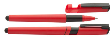 Ручка шариковая сенсор  Mobix, цвет красный - AP741894-05- Фото №1