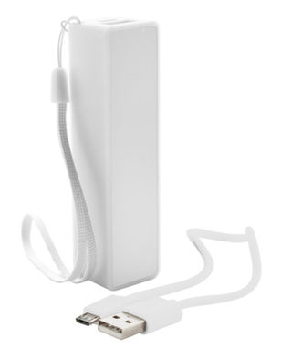 Зарядний пристрій Keox, колір білий - AP741925-01- Фото №1