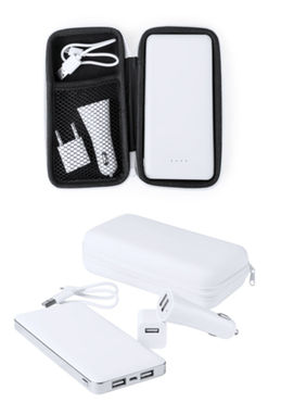 Набор для зарядки смартфона  Atazzi, цвет белый - AP741942-01- Фото №1