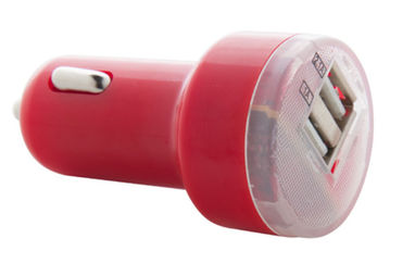 Зарядний пристрій Denom, колір червоний - AP741944-05- Фото №1