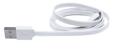 Зарядний кабель Yancop, колір білий - AP741947-01- Фото №1