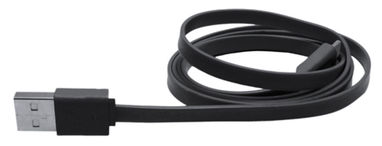 Зарядний кабель Yancop, колір чорний - AP741947-10- Фото №1