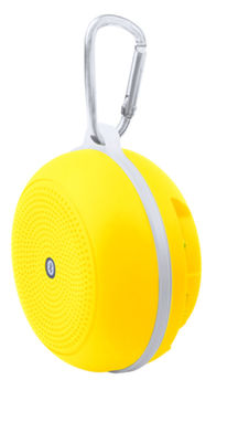  Динамік Bluetooth Audric, колір жовтий - AP741950-02- Фото №1