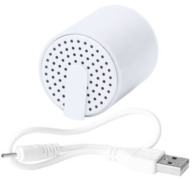 Динамик Bluetooth Tidian, цвет белый - AP741952-01- Фото №1