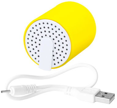  Динамік Bluetooth Tidian, колір жовтий - AP741952-02- Фото №1