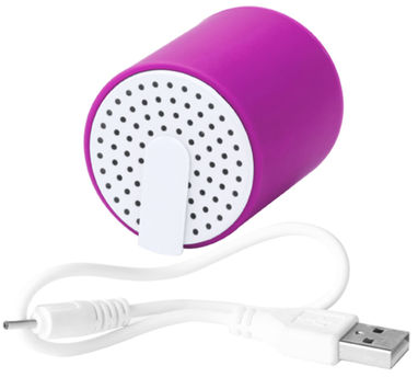  Динамік Bluetooth Tidian, колір рожевий - AP741952-25- Фото №1