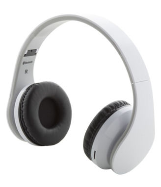 Навушники Bluetooth Darsy, колір білий - AP741953-01- Фото №1