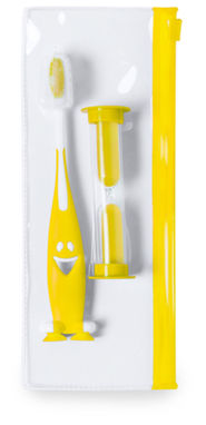 Комплект зубных щеток Fident, цвет желтый - AP741956-02- Фото №1