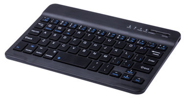 Клавіатура Bluetooth Volks, колір чорний - AP741957-10- Фото №1