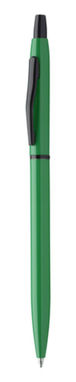 Ручка кулькова Pirke, колір зелений - AP741974-07- Фото №1