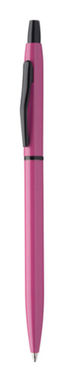 Ручка кулькова Pirke, колір рожевий - AP741974-25- Фото №1