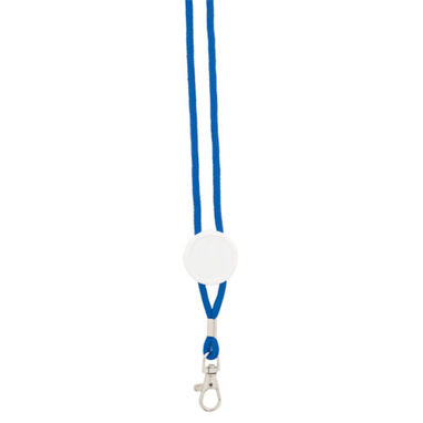 Шнурок для бейджа Perux, цвет синий - AP741990-06- Фото №2