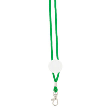 Шнурок для бейджа Perux, цвет зеленый - AP741990-07- Фото №2