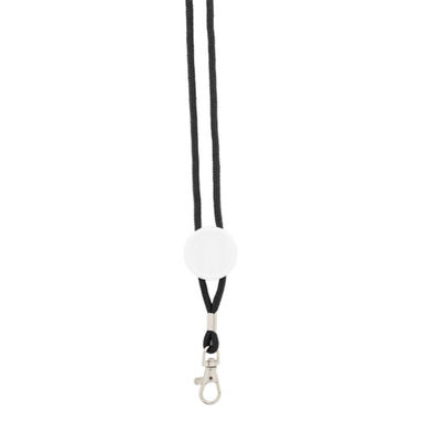 Шнурок для бейджа Perux, цвет черный - AP741990-10- Фото №2