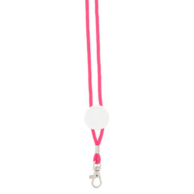 Шнурок для бейджа Perux, цвет розовый - AP741990-25- Фото №2