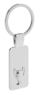 Брелок для ключів Depor, колір сріблястий - AP741996-A- Фото №1