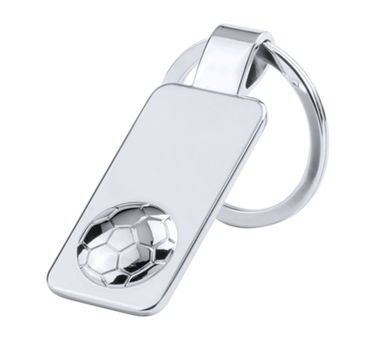 Брелок для ключів Depor, колір сріблястий - AP741996-D- Фото №1