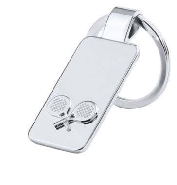 Брелок для ключів Depor, колір сріблястий - AP741996-F- Фото №1