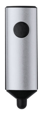 УФ-фонарик для проверки купюр со стилусом Sicrom, цвет серебристый - AP741998-21- Фото №1