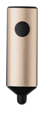 УФ-фонарик для проверки купюр со стилусом Sicrom, цвет золотистый - AP741998-98- Фото №1
