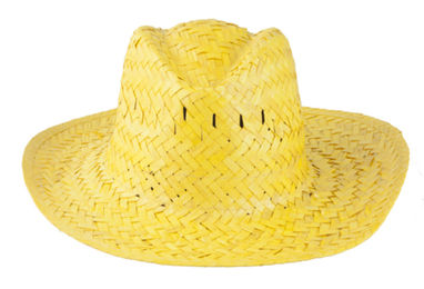 Шляпа мужская соломенная Lua, цвет желтый - AP761017-02- Фото №1