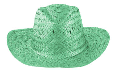 Шляпа мужская соломенная Lua, цвет зеленый - AP761017-07- Фото №1