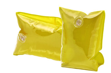 Надувные нарукавники Sanvi, цвет прозрачный желтый - AP761036-02T- Фото №1