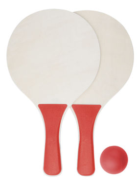 Пляжный теннис Tarik, цвет красный - AP761041-05- Фото №1