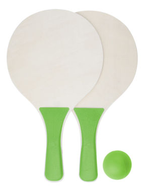 Пляжный теннис Tarik, цвет зеленый - AP761041-07- Фото №1
