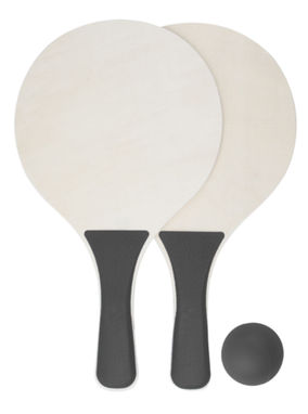Пляжный теннис Tarik, цвет черный - AP761041-10- Фото №1