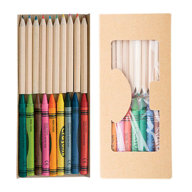 Набір олівців Aladin, колір багатобарвний - AP761186- Фото №1
