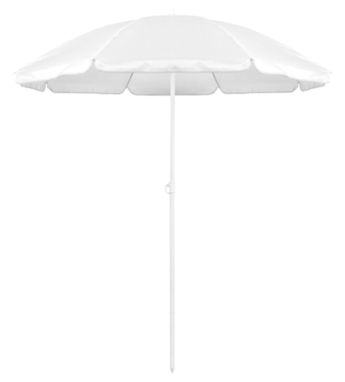 Зонт пляжный Mojacar, цвет белый - AP761280-01- Фото №1