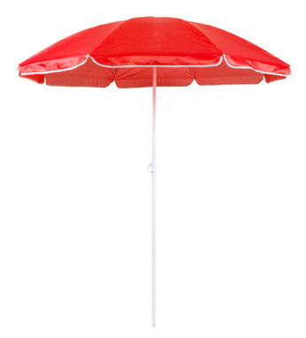 Зонт пляжный Mojacar, цвет красный - AP761280-05- Фото №1