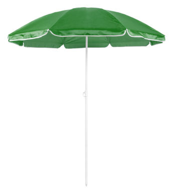 Зонт пляжный Mojacar, цвет зеленый - AP761280-07- Фото №1