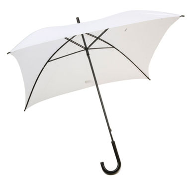 Зонт-трость Square, цвет белый - AP761351-01- Фото №2